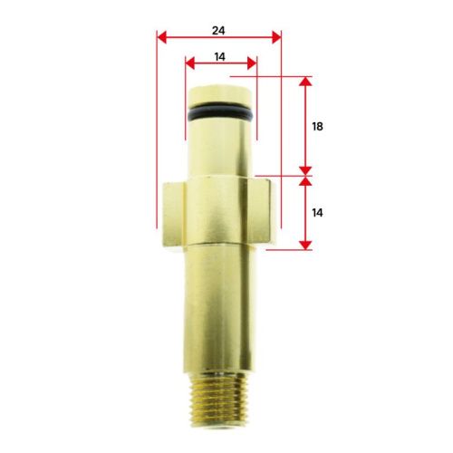 Пеногенератор для моек  Sturm PW92-9905-Tehinstrument