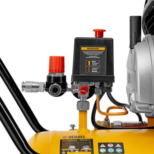 Компрессор воздушный Denzel DKV2200/50, Х-PRO-Tehinstrument