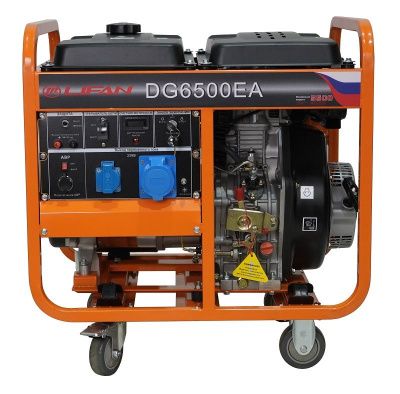 Генератор Lifan-DG6500EA дизельный-Tehinstrument