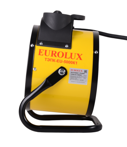 Тепловая электрическая пушка Eurolux ТЭПК-EU-5000K1-Tehinstrument