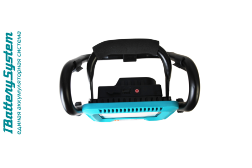 Фонарь-прожектор, 50W, 5000лм, 1BatterySystem, БЕЗ АКБ и ЗУ,  Sturm-Tehinstrument