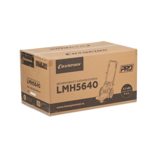 Бензиновая газонокосилка CHAMPION LMH5640-Tehinstrument