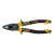 Плоскогубцы комбинированные 180 мм, трехкомпонентные рукоятки Denzel-Tehinstrument