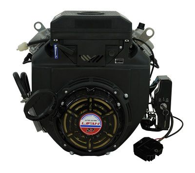 Двигатель Lifan LF2V78F-2A, вал ?25 мм, катушка 20 Ампер-Tehinstrument