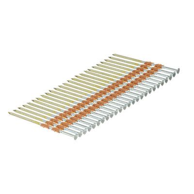 Гвозди для пнев. нейлера (оцинк.), длина - 90 мм, диам. - 3,05 мм, 2000 шт. Denzel-Tehinstrument