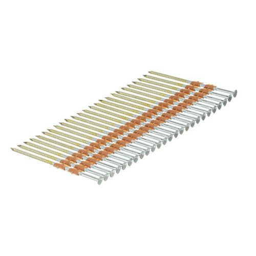 Гвозди для пнев. нейлера (оцинк.), длина - 90 мм, диам. - 3,05 мм, 2000 шт. Denzel-Tehinstrument