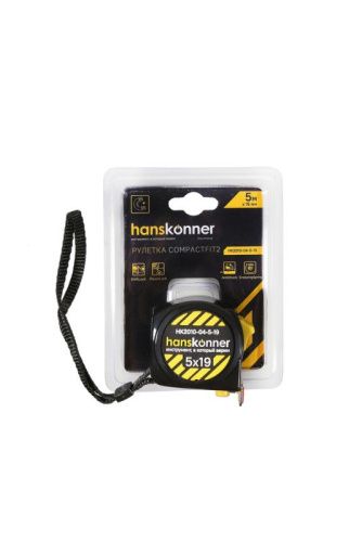 Рулетка 5x19мм, Hanskonner-Tehinstrument