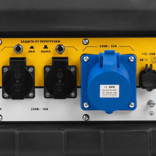 Генератор бензиновый Denzel PS 70 EA-Tehinstrument