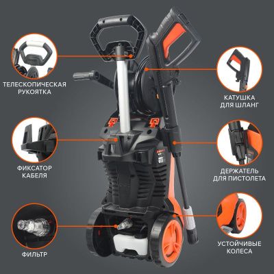 Мойка высокого давления Patriot GT 640 Imperial-Tehinstrument