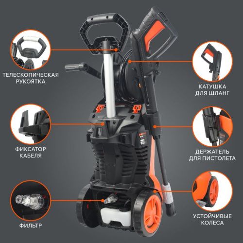 Мойка высокого давления Patriot GT 640 Imperial-Tehinstrument