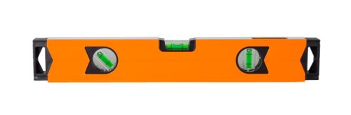 Уровень алюминиевый «Магнитный» 400мм 3 глазка фрезерованный Вихрь-Tehinstrument