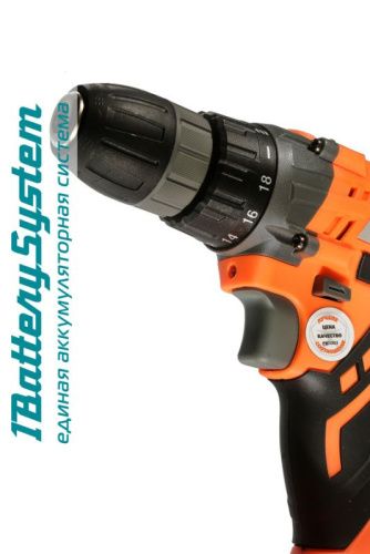 Аккумуляторный шуруповерт СОЮЗ ДШС-181-Tehinstrument