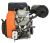 Двигатель Lifan 2V80F-A EFI (LF2V80F-P), 31 л.с. D25 20А-Tehinstrument