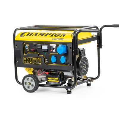 Бензиновый генератор CHAMPION GG7501E-Tehinstrument