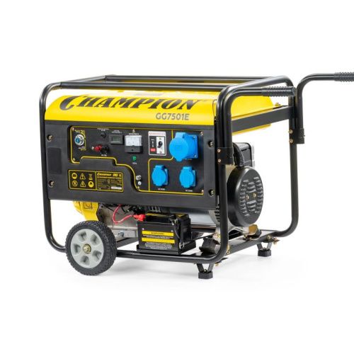 Бензиновый генератор CHAMPION GG7501E-Tehinstrument