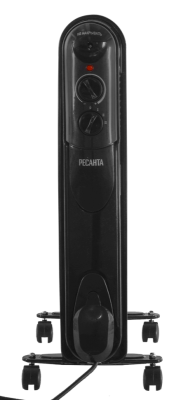 Масляный радиатор РЕСАНТА ОМПТ-7НЧ-Tehinstrument