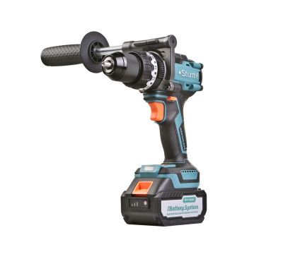 CD1655BLI Дрель аккумуляторная ударн.  Sturm, б/щ 18В, 1BatterySystem, 130Нм, 1х4.0Ач, кейс-Tehinstrument