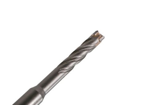 Бур SDS+ 08х110 QUADRO POWER крестовой резец спираль S4  Hanskonner-Tehinstrument