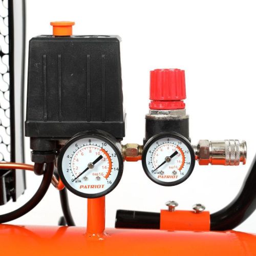 Компрессор поршневой ременной Patriot LRM 100-480R-Tehinstrument