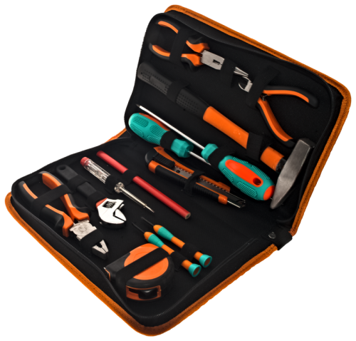 Набор слесарного инструмента 13 предметов  Sturm-Tehinstrument