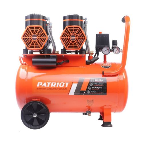 Компрессор поршневой безмасляный PATRIOT KDS 540 F50-Tehinstrument