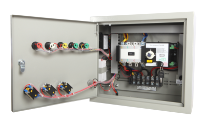 Блок автозапуска для бензиновых генераторов A-iPower  230В/100А 8 пин (29110)-Tehinstrument