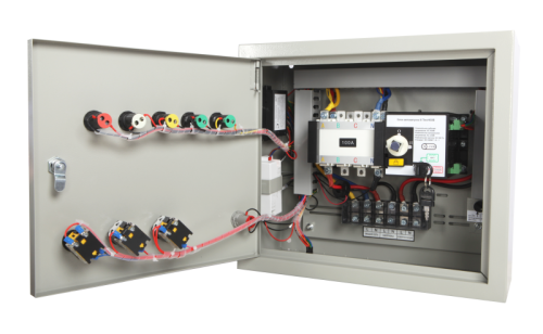 Блок автозапуска для бензиновых генераторов A-iPower  230В/100А 8 пин (29110)-Tehinstrument