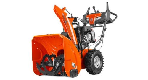 Бензиновый снегоуборщик Husqvarna ST 224 (снегоуборочная машина Хускварна ST224)-Tehinstrument
