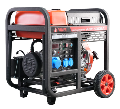 Дизельные генераторы AD5500EA, A-iPower-Tehinstrument