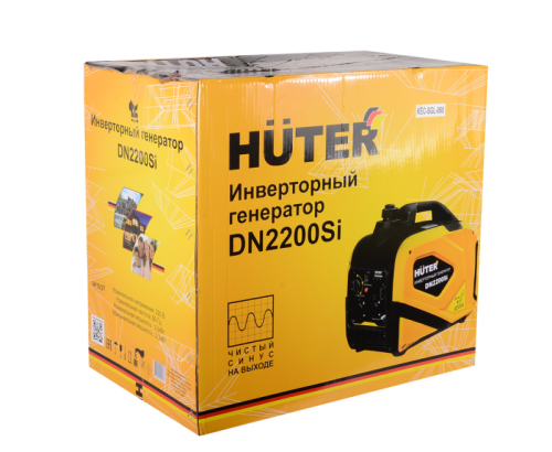 Инверторный генератор DN2200Si Huter-Tehinstrument