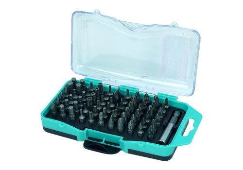 Набор бит, 67 шт, 25мм, пластиковый кейс, CrV,  Sturm-Tehinstrument