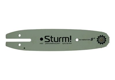 Пильная шина 8"  Sturm Паз 1,3мм, 1/2", 48 зв-Tehinstrument
