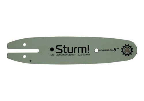 Пильная шина 8"  Sturm Паз 1,3мм, 1/2", 48 зв-Tehinstrument