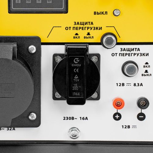 Генератор дизельный Denzel DES-55-Tehinstrument