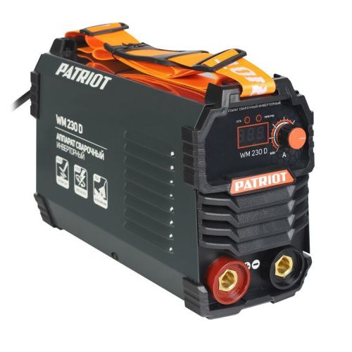 Аппарат сварочный инверторный Patriot WM 230 D-Tehinstrument