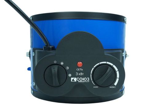 Керамический обогреватель СОЮЗ ТВС-3022К-Tehinstrument