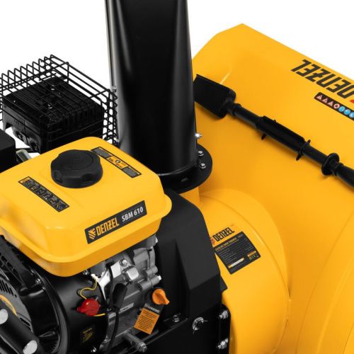 Бензиновая снегоуборочная машина Denzel SBM 610-Tehinstrument