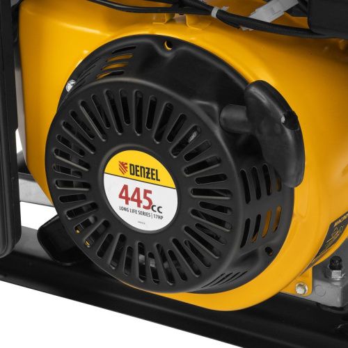 Генератор бензиновый Denzel PS 80 EA-Tehinstrument