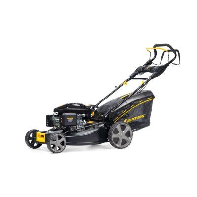 Газонокосилка CHAMPION LM5644 (PRO 4,4кВт привод 555мм 65л 25-75мм 1рычаг/6, 41кг 4в1)-Tehinstrument