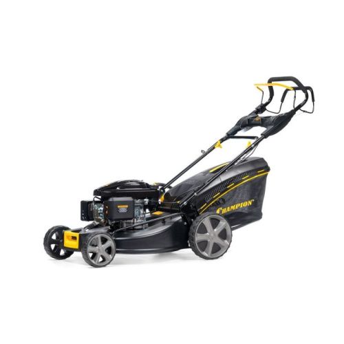 Газонокосилка CHAMPION LM5644 (PRO 4,4кВт привод 555мм 65л 25-75мм 1рычаг/6, 41кг 4в1)-Tehinstrument