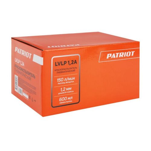 Профессиональный пневмокраскораспылитель Patriot LVLP 1,2 А-Tehinstrument