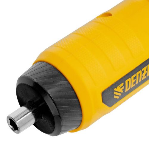 Отвертка аккумуляторная Denzel CSH-3.6, 54 биты, Li-Ion, 3,6 В-Tehinstrument