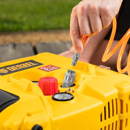 Компрессор воздушный Denzel DL1300-Tehinstrument