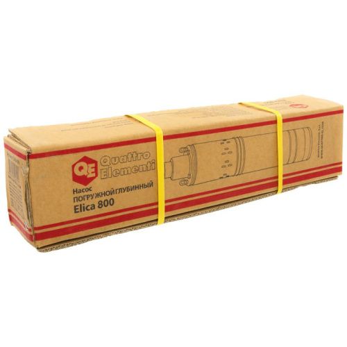 Насос глубинный QUATTRO ELEMENTI ELICA 800-Tehinstrument