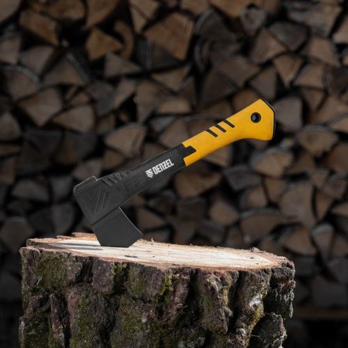 Топор-колун, F3, 640 гр, двухкомпонентная рукоятка, 320 мм// Denzel-Tehinstrument