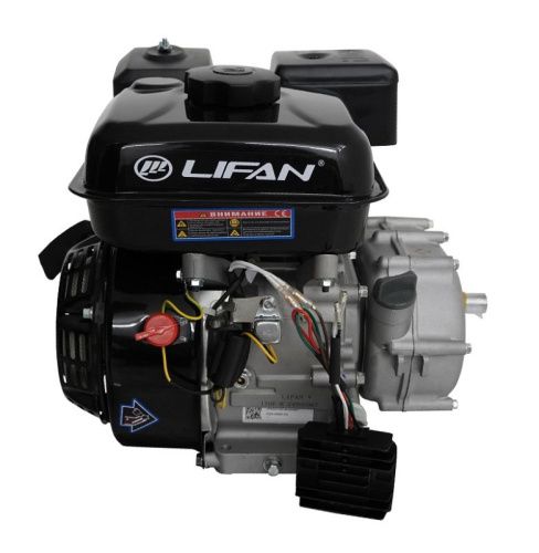 Двигатель Lifan 170F-R, вал ?20мм, катушка 7 Ампер-Tehinstrument