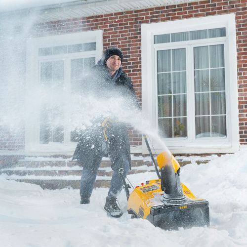 Бензиновая снегоуборочная машина Denzel SB 460 E-Tehinstrument