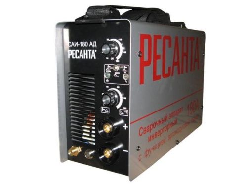 Сварочный аппарат инверторный с функцией аргонодуговой сварки РЕСАНТА САИ-180 АД-Tehinstrument
