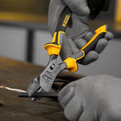 Бокорезы 215 мм, усиленные, трехкомпонентные рукоятки Denzel-Tehinstrument