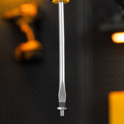 Отвертка, SL8x150 мм, S2, 3к рукоятка Denzel-Tehinstrument